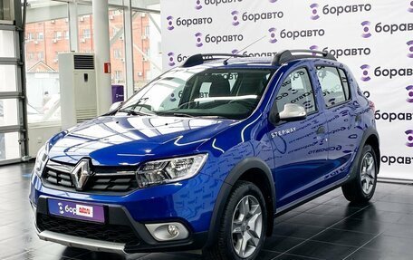 Renault Sandero II рестайлинг, 2020 год, 1 350 000 рублей, 2 фотография