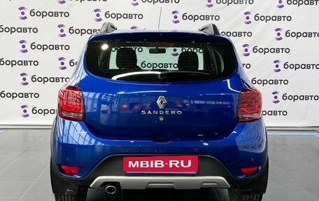 Renault Sandero II рестайлинг, 2020 год, 1 350 000 рублей, 4 фотография