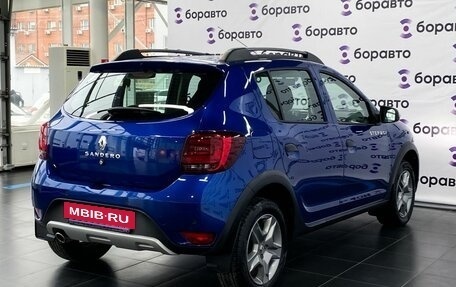 Renault Sandero II рестайлинг, 2020 год, 1 350 000 рублей, 5 фотография