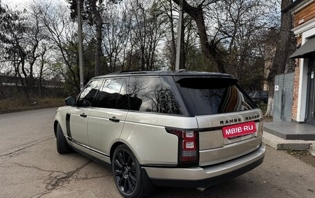 Land Rover Range Rover IV рестайлинг, 2013 год, 3 500 000 рублей, 5 фотография