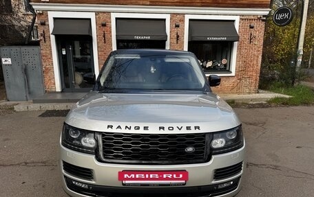 Land Rover Range Rover IV рестайлинг, 2013 год, 3 500 000 рублей, 2 фотография