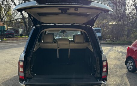 Land Rover Range Rover IV рестайлинг, 2013 год, 3 500 000 рублей, 13 фотография