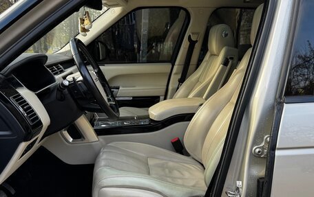 Land Rover Range Rover IV рестайлинг, 2013 год, 3 500 000 рублей, 21 фотография