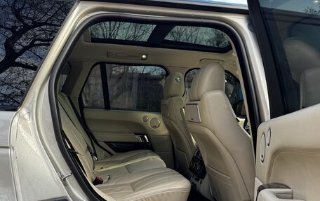 Land Rover Range Rover IV рестайлинг, 2013 год, 3 500 000 рублей, 14 фотография