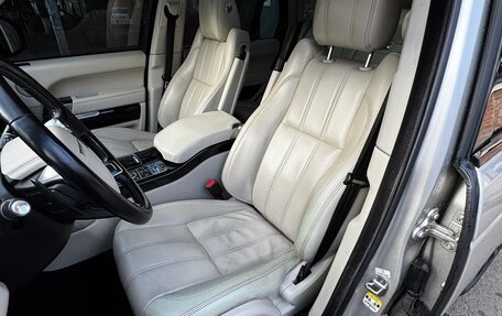 Land Rover Range Rover IV рестайлинг, 2013 год, 3 500 000 рублей, 22 фотография