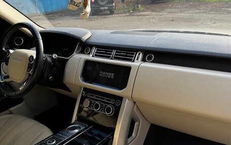 Land Rover Range Rover IV рестайлинг, 2013 год, 3 500 000 рублей, 19 фотография