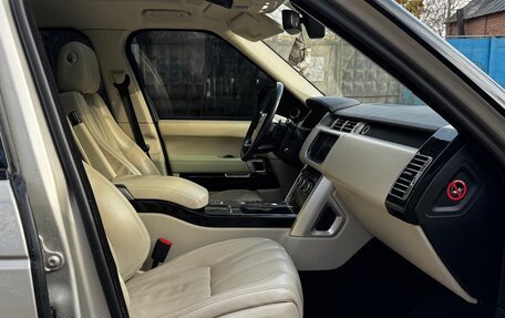 Land Rover Range Rover IV рестайлинг, 2013 год, 3 500 000 рублей, 18 фотография