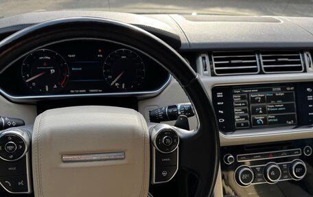 Land Rover Range Rover IV рестайлинг, 2013 год, 3 500 000 рублей, 23 фотография