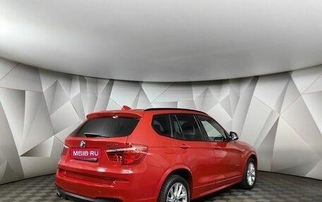 BMW X3, 2014 год, 2 399 000 рублей, 2 фотография