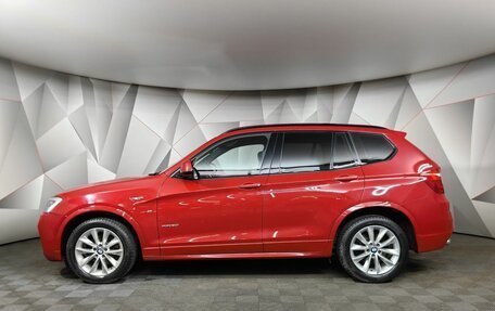 BMW X3, 2014 год, 2 399 000 рублей, 5 фотография