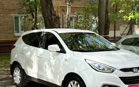 Hyundai ix35 I рестайлинг, 2014 год, 1 150 000 рублей, 1 фотография