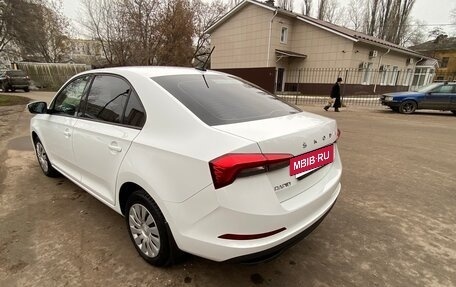 Skoda Rapid II, 2021 год, 1 300 000 рублей, 4 фотография