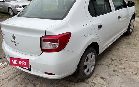 Renault Logan II, 2014 год, 625 000 рублей, 5 фотография