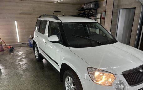 Skoda Yeti I рестайлинг, 2011 год, 595 000 рублей, 2 фотография