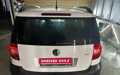 Skoda Yeti I рестайлинг, 2011 год, 595 000 рублей, 4 фотография