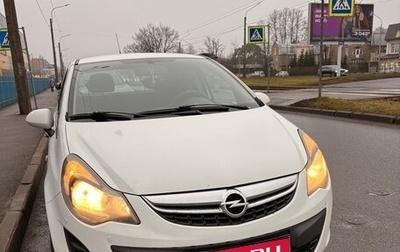 Opel Corsa D, 2013 год, 525 000 рублей, 1 фотография