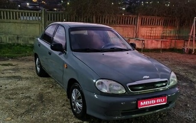 Chevrolet Lanos I, 2008 год, 235 000 рублей, 1 фотография