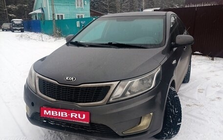 KIA Rio III рестайлинг, 2013 год, 700 000 рублей, 1 фотография