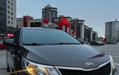 KIA Rio III рестайлинг, 2015 год, 840 000 рублей, 1 фотография