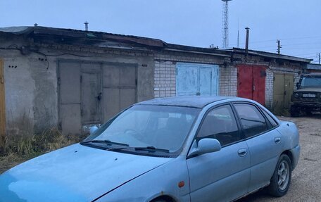 Mitsubishi Mirage IV, 1994 год, 110 000 рублей, 4 фотография