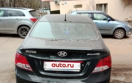 Hyundai Solaris II рестайлинг, 2011 год, 950 000 рублей, 4 фотография