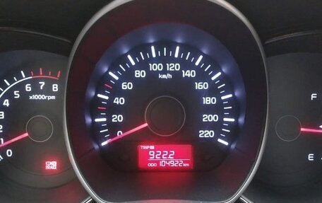 KIA Rio III рестайлинг, 2013 год, 809 000 рублей, 2 фотография