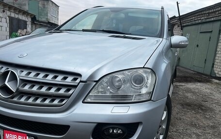 Mercedes-Benz M-Класс, 2007 год, 1 500 000 рублей, 10 фотография