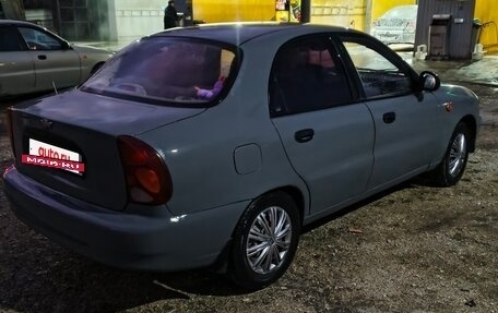 Chevrolet Lanos I, 2008 год, 235 000 рублей, 3 фотография