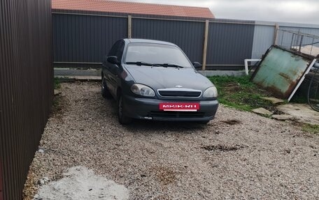 Chevrolet Lanos I, 2008 год, 235 000 рублей, 5 фотография