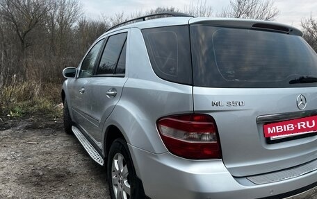 Mercedes-Benz M-Класс, 2007 год, 1 500 000 рублей, 11 фотография