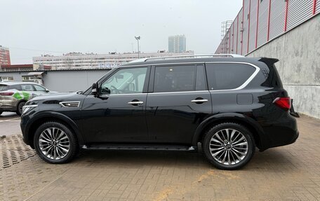 Infiniti QX80 I рестайлинг, 2020 год, 6 500 000 рублей, 2 фотография