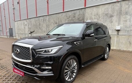 Infiniti QX80 I рестайлинг, 2020 год, 6 500 000 рублей, 5 фотография