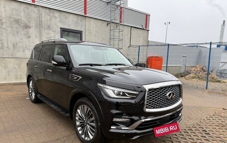 Infiniti QX80 I рестайлинг, 2020 год, 6 500 000 рублей, 4 фотография