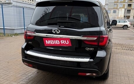 Infiniti QX80 I рестайлинг, 2020 год, 6 500 000 рублей, 7 фотография