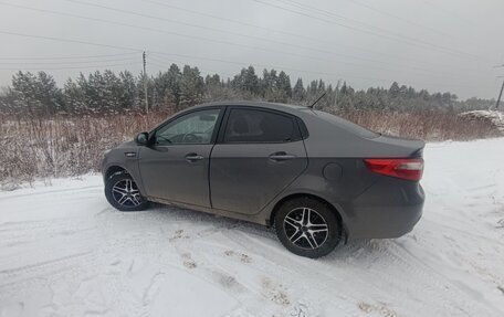 KIA Rio III рестайлинг, 2013 год, 700 000 рублей, 5 фотография