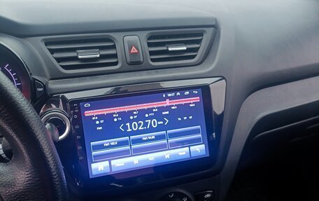 KIA Rio III рестайлинг, 2013 год, 700 000 рублей, 13 фотография