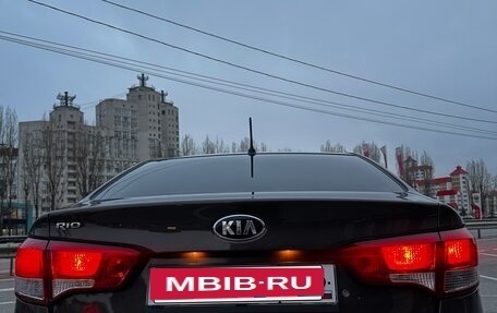 KIA Rio III рестайлинг, 2015 год, 840 000 рублей, 6 фотография