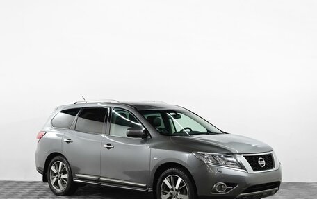 Nissan Pathfinder, 2014 год, 1 699 000 рублей, 2 фотография