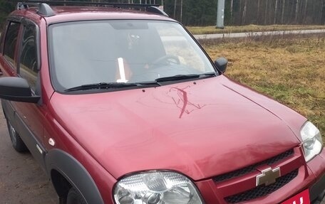 Chevrolet Niva I рестайлинг, 2012 год, 630 000 рублей, 8 фотография