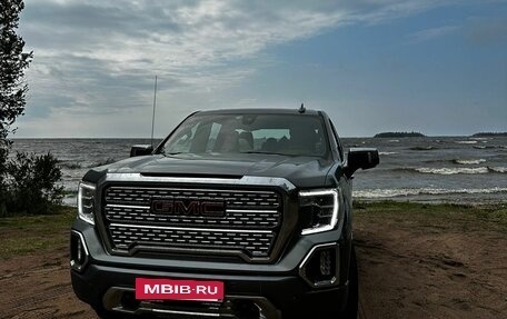 GMC Sierra, 2021 год, 7 000 000 рублей, 8 фотография