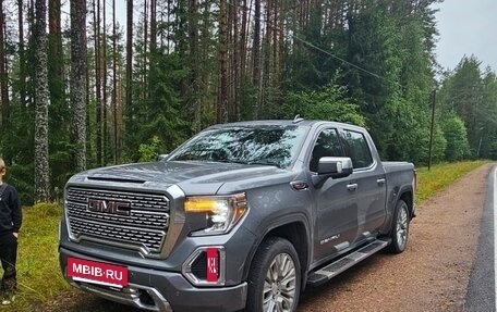 GMC Sierra, 2021 год, 7 000 000 рублей, 2 фотография