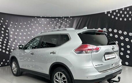 Nissan X-Trail, 2017 год, 2 090 000 рублей, 7 фотография