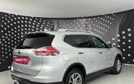 Nissan X-Trail, 2017 год, 2 090 000 рублей, 5 фотография