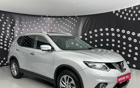 Nissan X-Trail, 2017 год, 2 090 000 рублей, 3 фотография