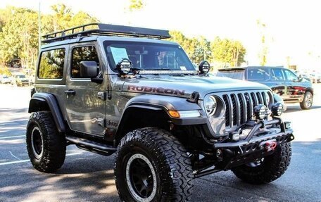 Jeep Wrangler, 2021 год, 5 320 000 рублей, 2 фотография