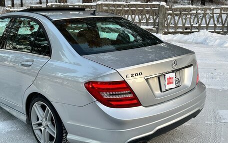 Mercedes-Benz C-Класс, 2012 год, 1 750 000 рублей, 8 фотография