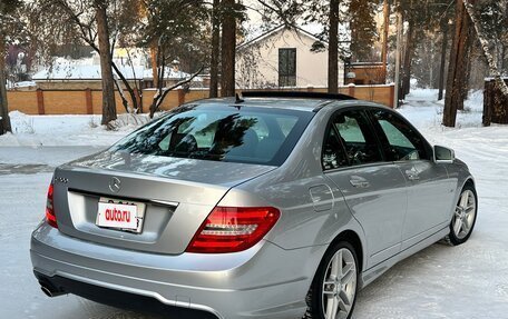 Mercedes-Benz C-Класс, 2012 год, 1 750 000 рублей, 11 фотография