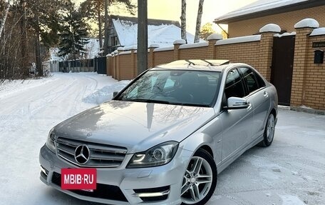 Mercedes-Benz C-Класс, 2012 год, 1 750 000 рублей, 3 фотография
