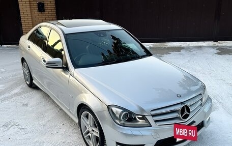 Mercedes-Benz C-Класс, 2012 год, 1 750 000 рублей, 14 фотография