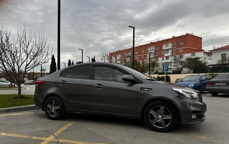 KIA Rio III рестайлинг, 2015 год, 1 070 000 рублей, 1 фотография